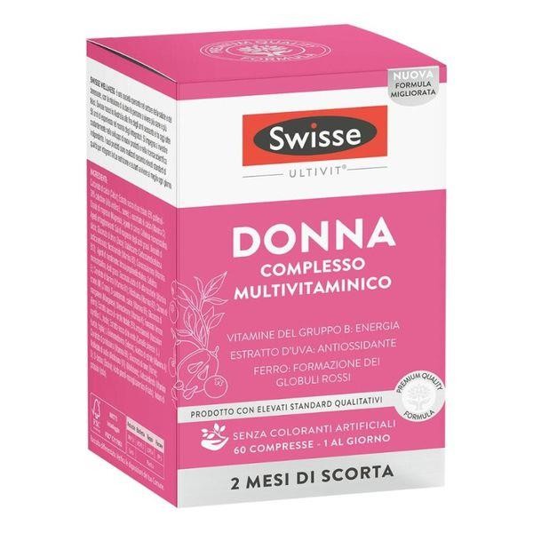 SWISSE MULTIVIT DONNA 60CPS