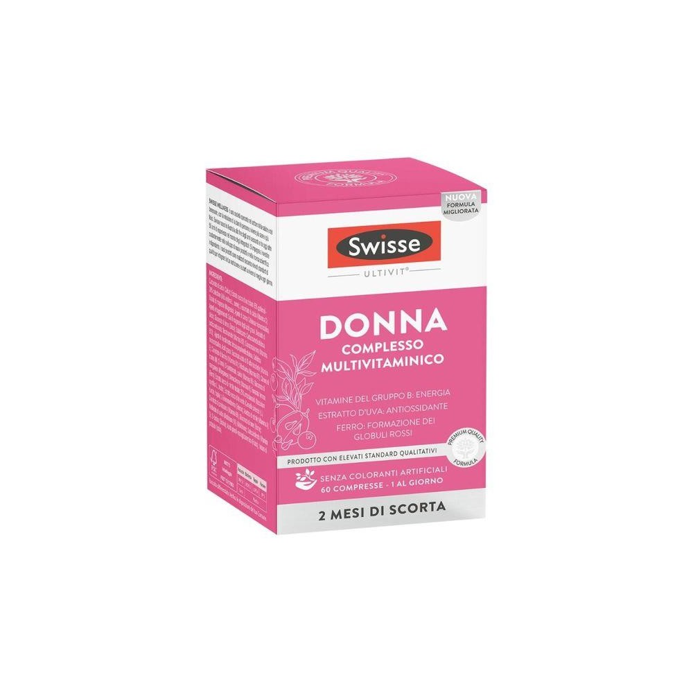SWISSE MULTIVIT DONNA 60CPS