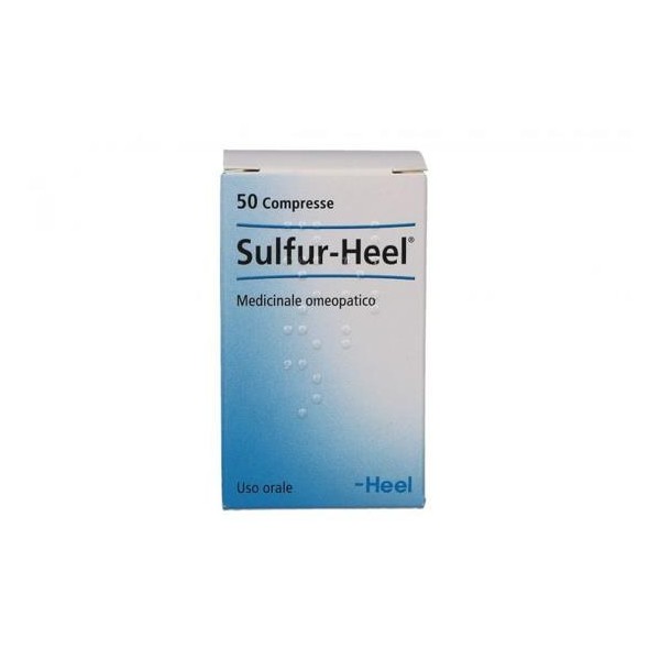 SULFUR 50TAV HEEL