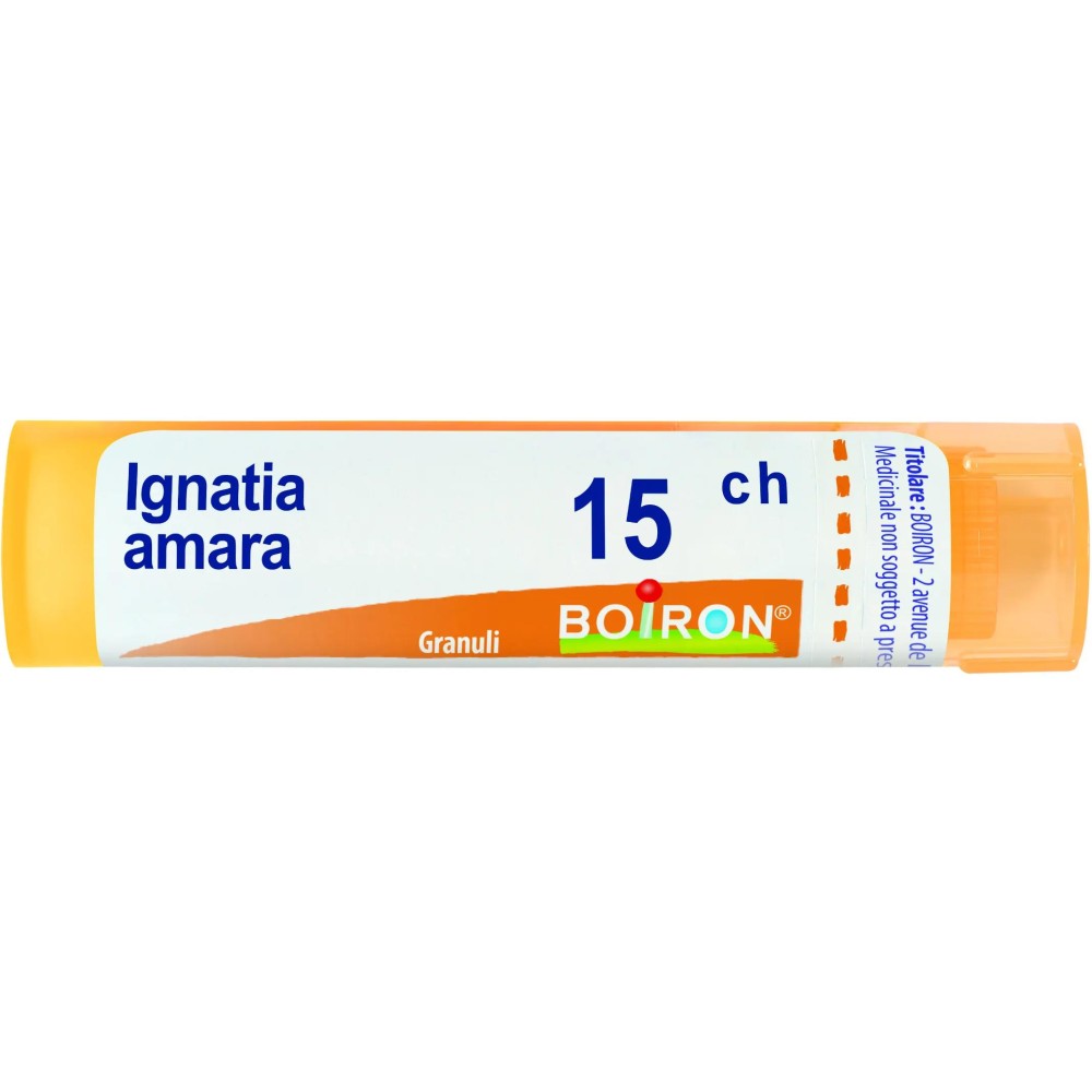 IGNATIA AMARA%15CH 80GR 4G