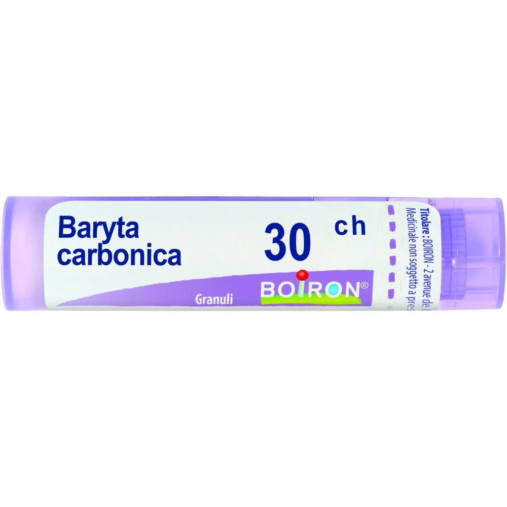 BARYTA CARBONICA%30CH 80GR 4G