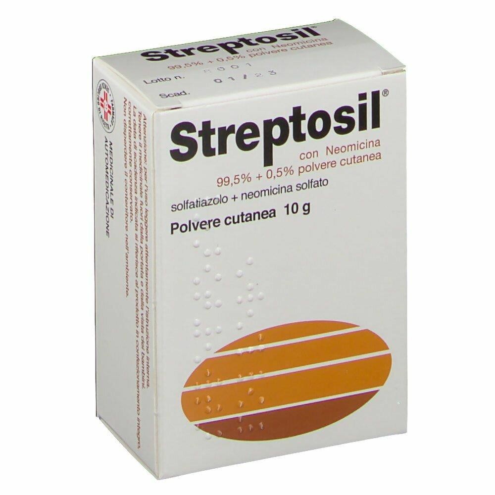 STREPTOSIL NEOMICINA%POLV 10G