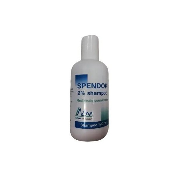 SPENDOR%SHAMPOO 120ML 2%
