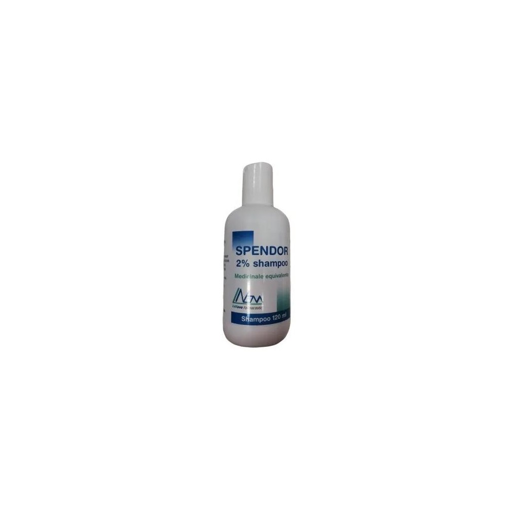 SPENDOR%SHAMPOO 120ML 2%