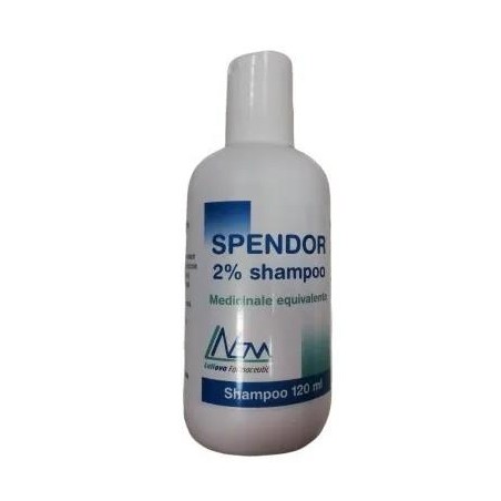 SPENDOR%SHAMPOO 120ML 2%