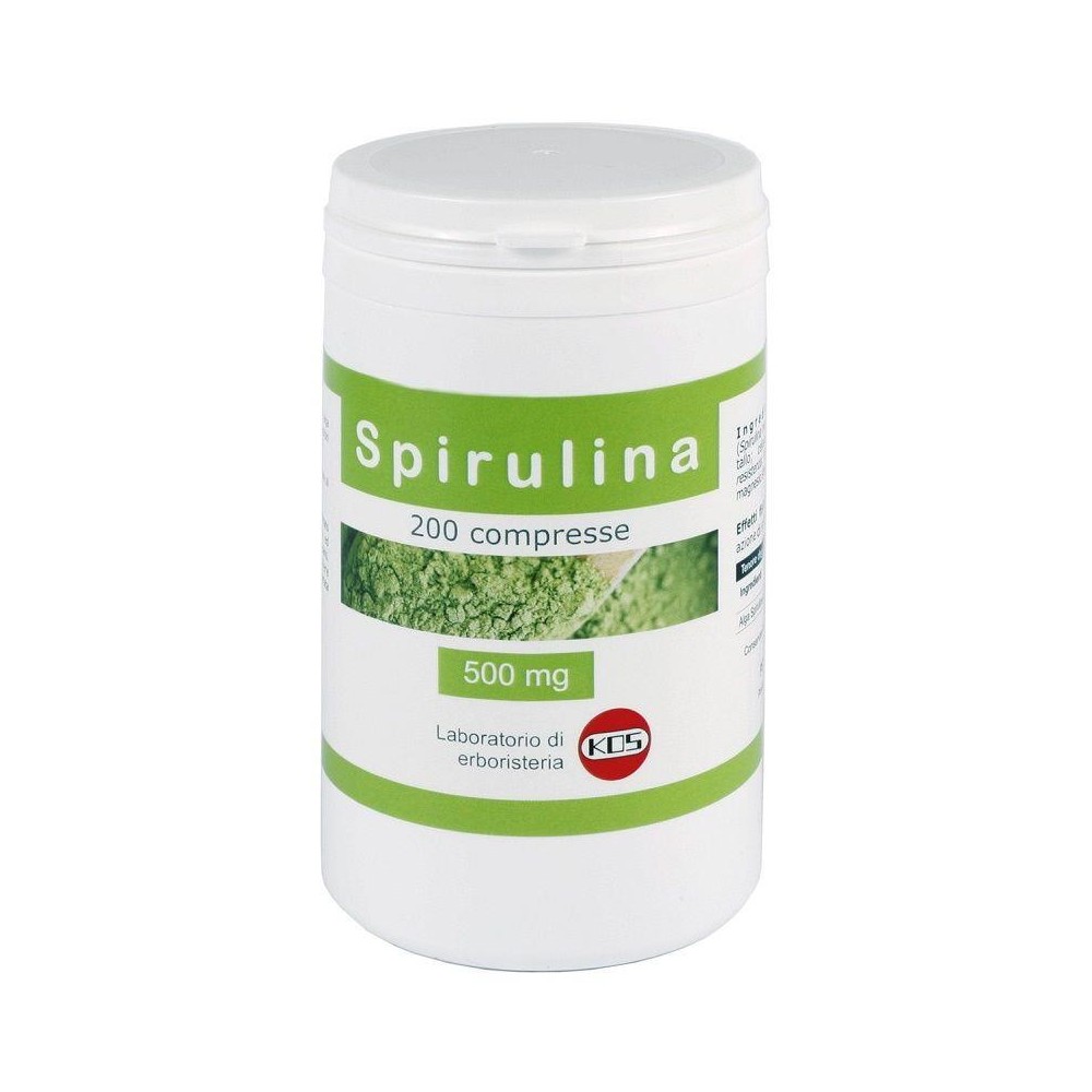 SPIRULINA 500MG 200CPR