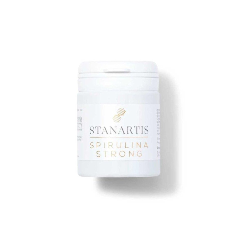 SPIRULINA STRONG 30CPR