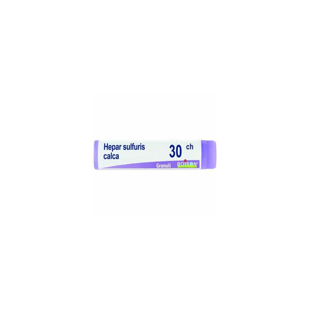 HEPAR SULFURIS CALC%30CH GL