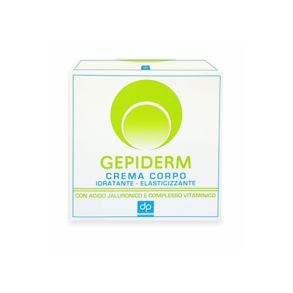 GEPIDERM CREMA CORPO 250ML