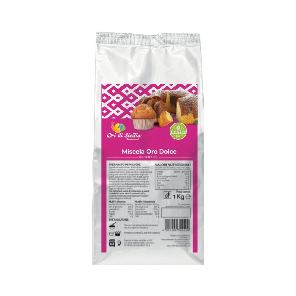 ORI DI SICILIA MIX ORO DOLCE