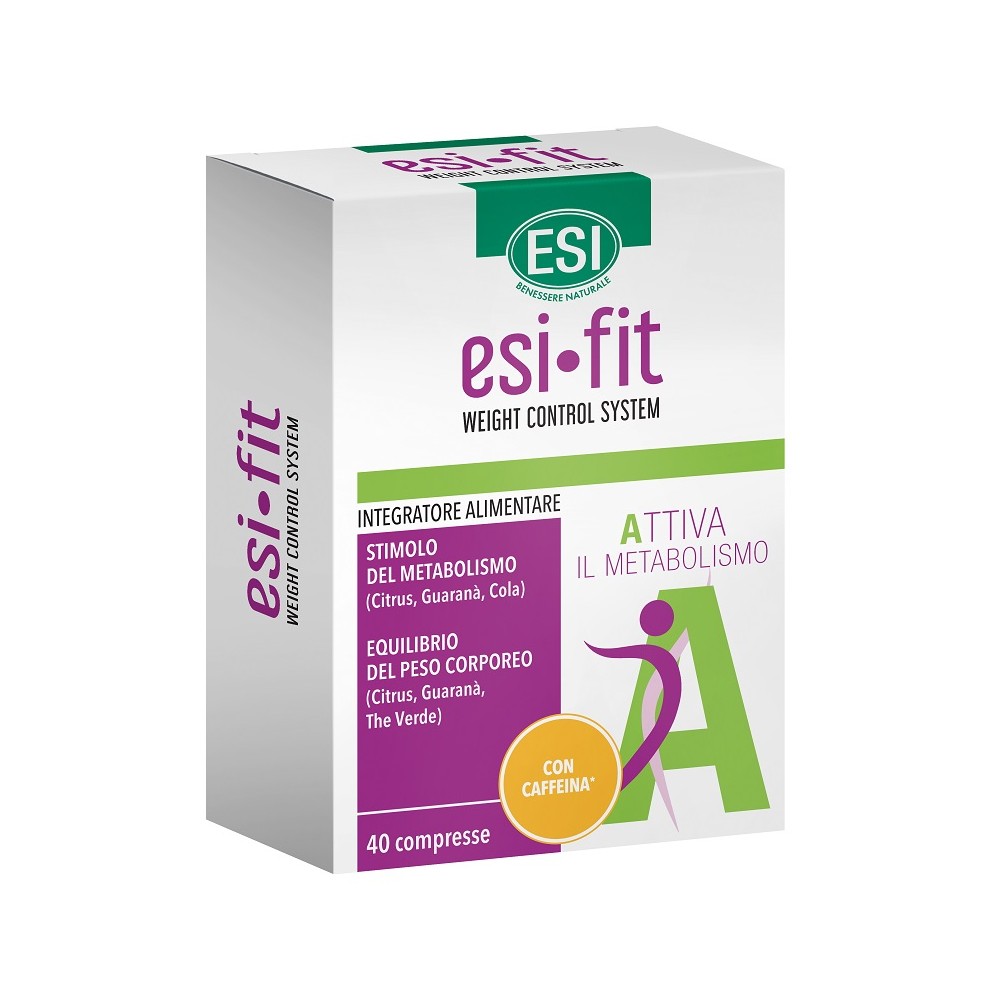 ESI FIT ATTIVA C/CAFFEINA40CPR