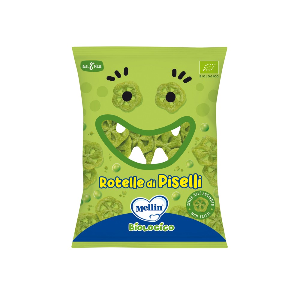 MELLIN SNACK BIO ROT PISEL 20G