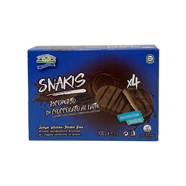 HAPPY FARM SNAKIS CIOCCOLATO