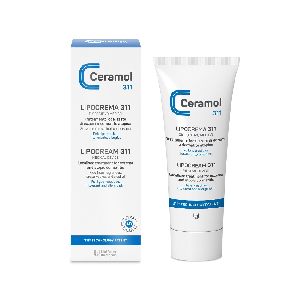 CERAMOL LIPOCREMA 311 100ML