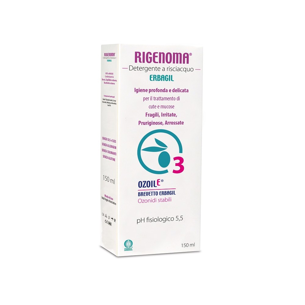 RIGENOMA DETERGENTE RISCIACQUO