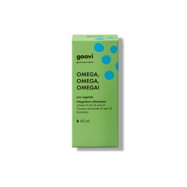 GOOVI ORO VEG OMEGA 60ML