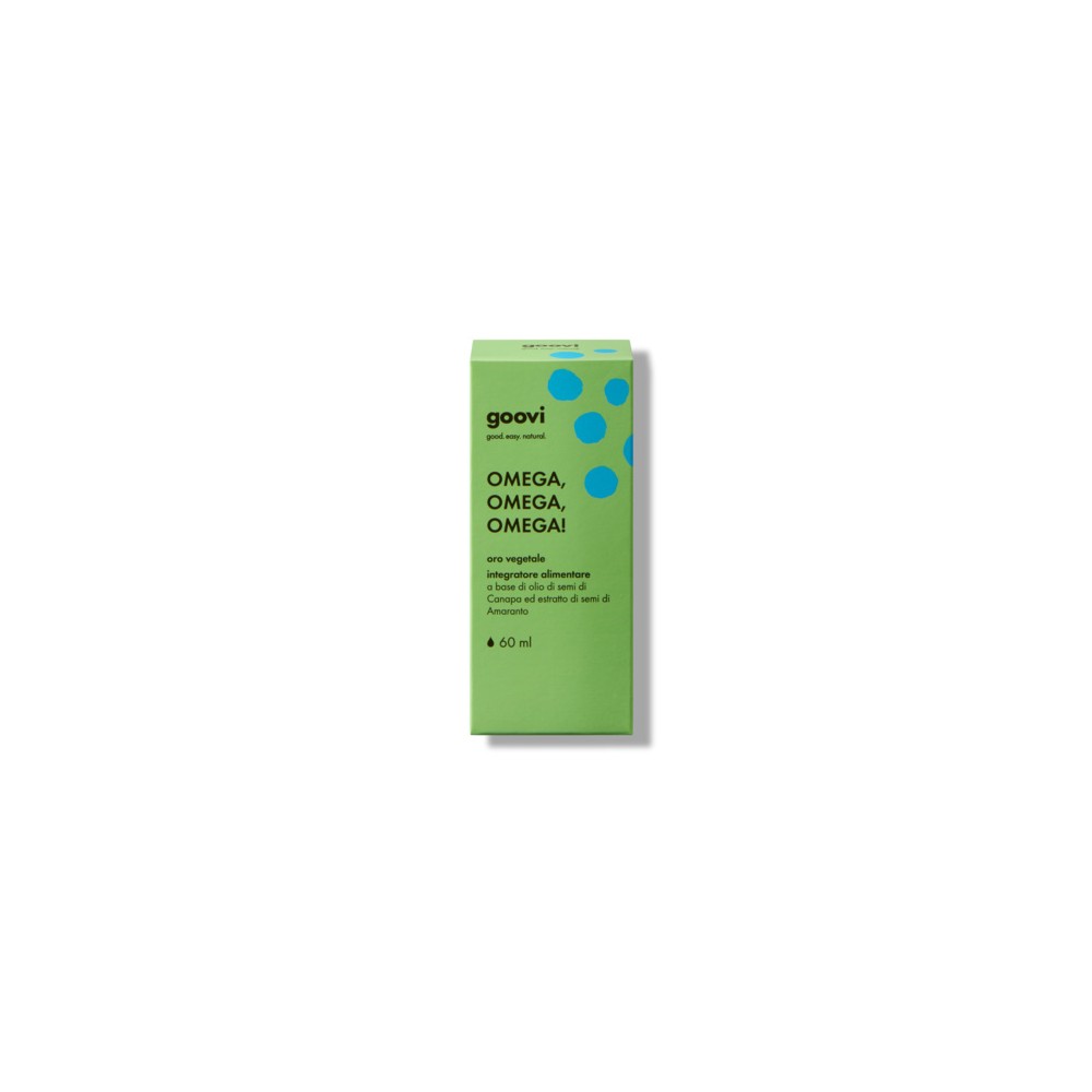 GOOVI ORO VEG OMEGA 60ML