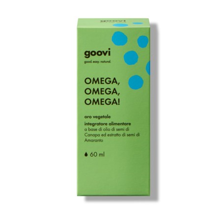 GOOVI ORO VEG OMEGA 60ML