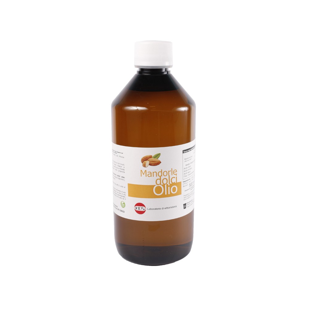 MANDORLE DOLCI OLIO 500ML