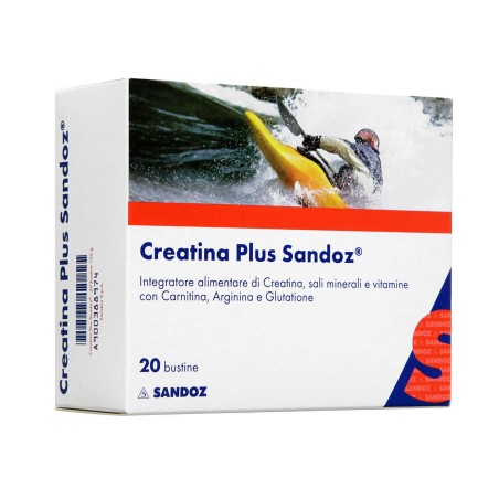 CREATINA PLUS SANDOZ 20BUST