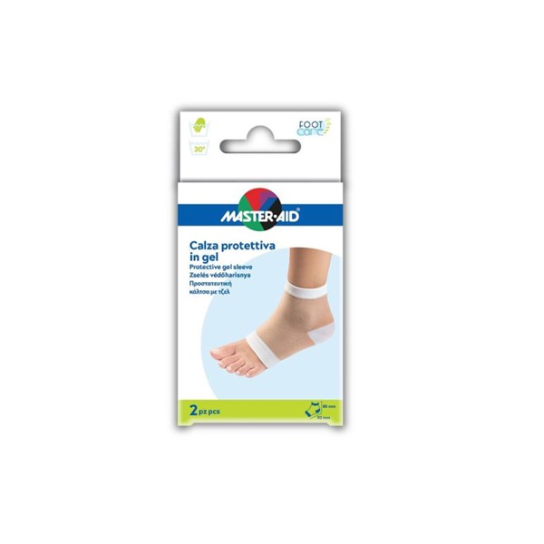 M-AID CALZA PROT IDRAT GEL 2PZ