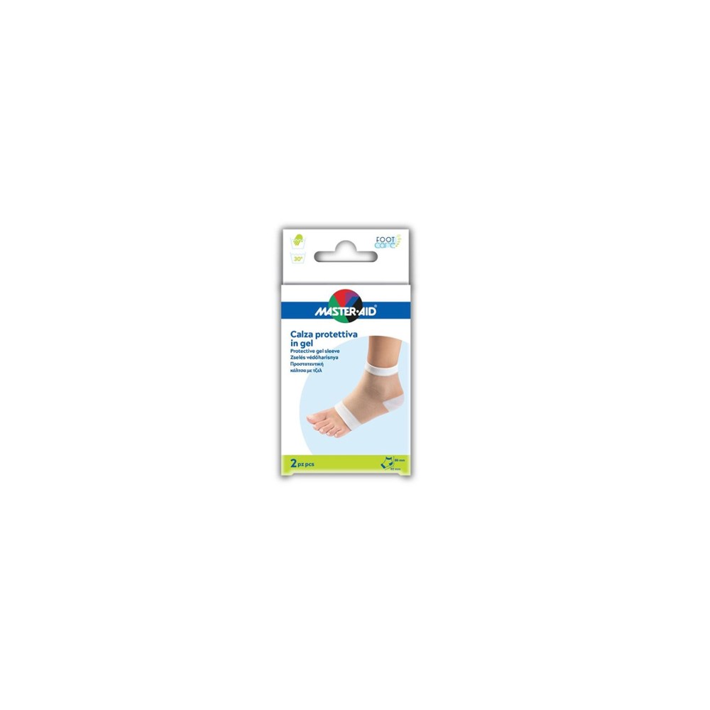 M-AID CALZA PROT IDRAT GEL 2PZ