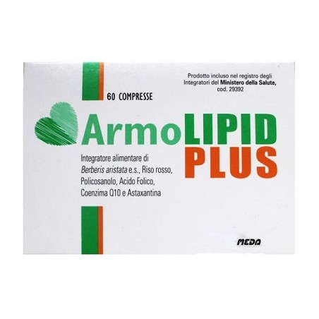 ARMOLIPID PLUS 60CPR