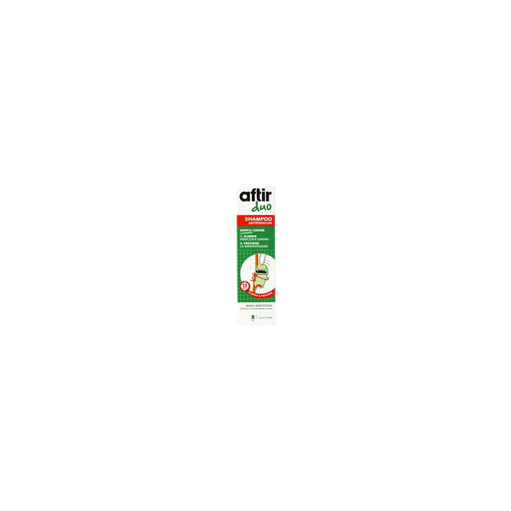 AFTIR DUO SHAMPOO 100ML