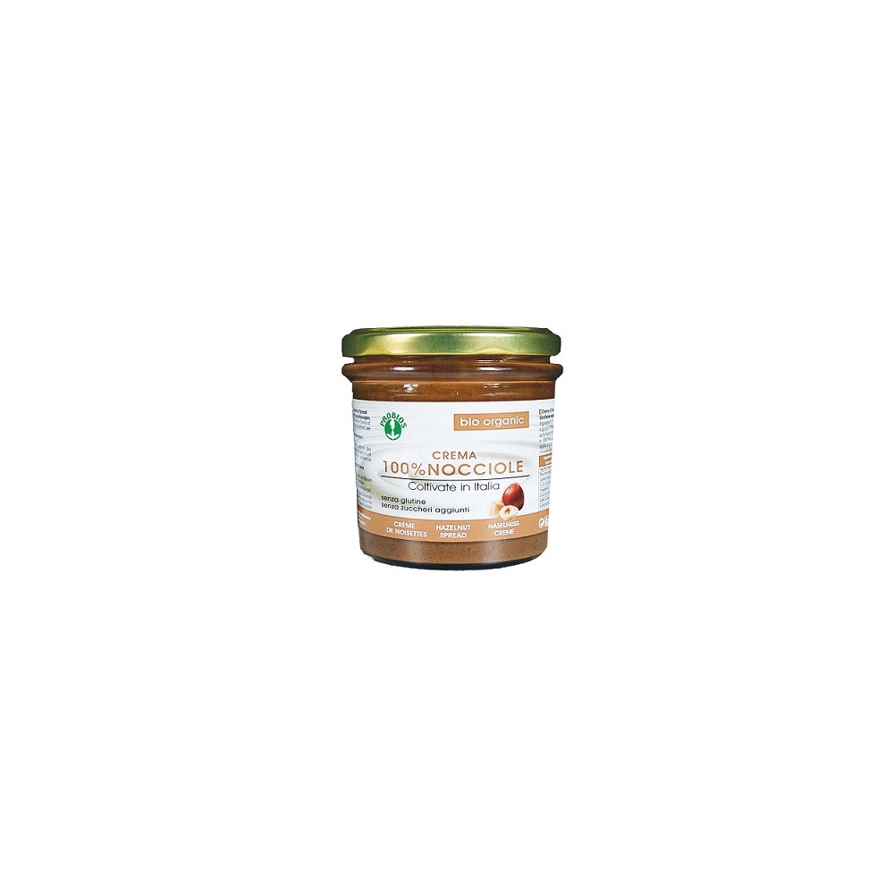 CRE CREMA NOCCIOLE 100% 200G