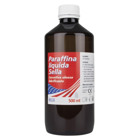 PARAFFINA LIQ MD LASS 500ML