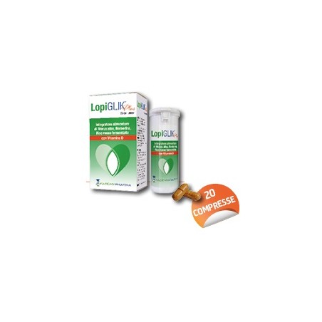 LOPIGLIK PLUS 20CPR
