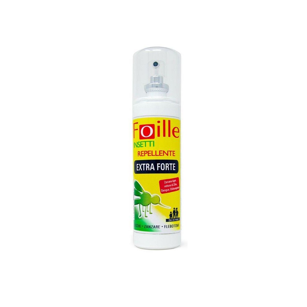 FOILLE INSETTI REPELLENTE EX