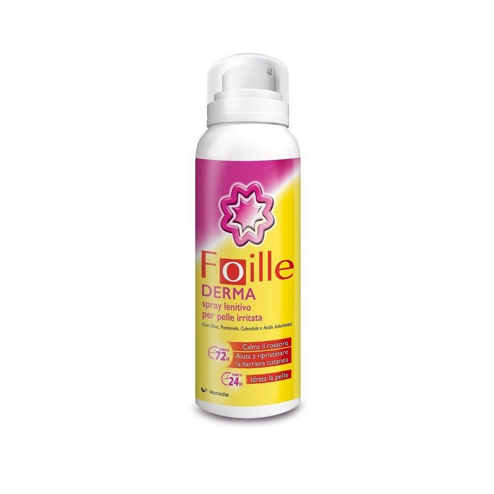 FOILLE DERMA SPRAY LENITIVO P