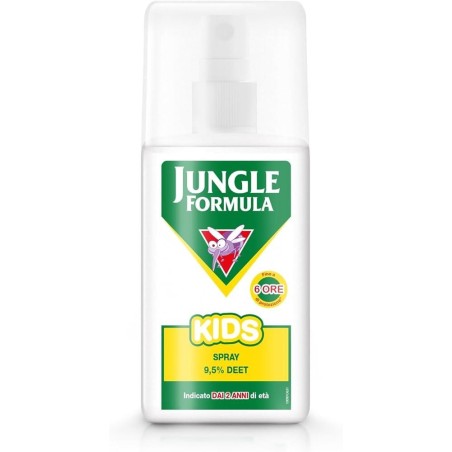 JUNGLE FORMULA KIDS SPRAY 75ML