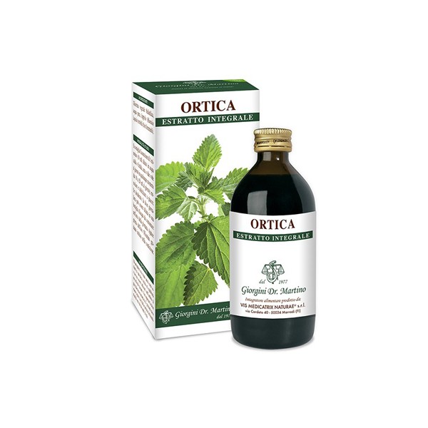 ORTICA ESTRATTO INTEGRALE200ML