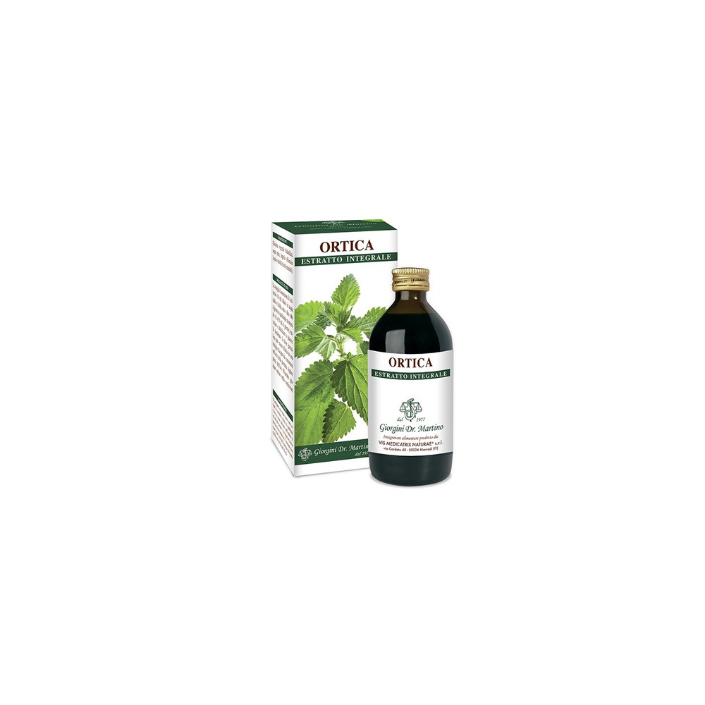 ORTICA ESTRATTO INTEGRALE200ML