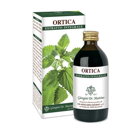 ORTICA ESTRATTO INTEGRALE200ML