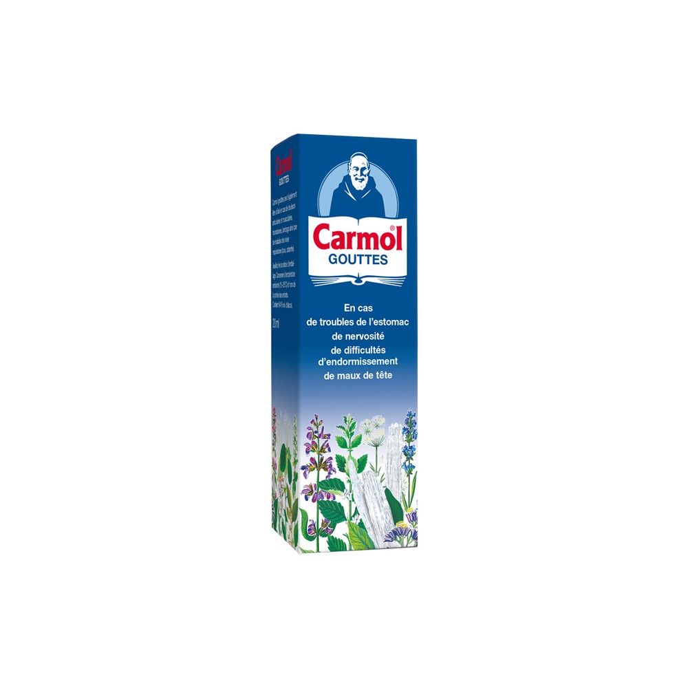 CARMOL GTT 80ML