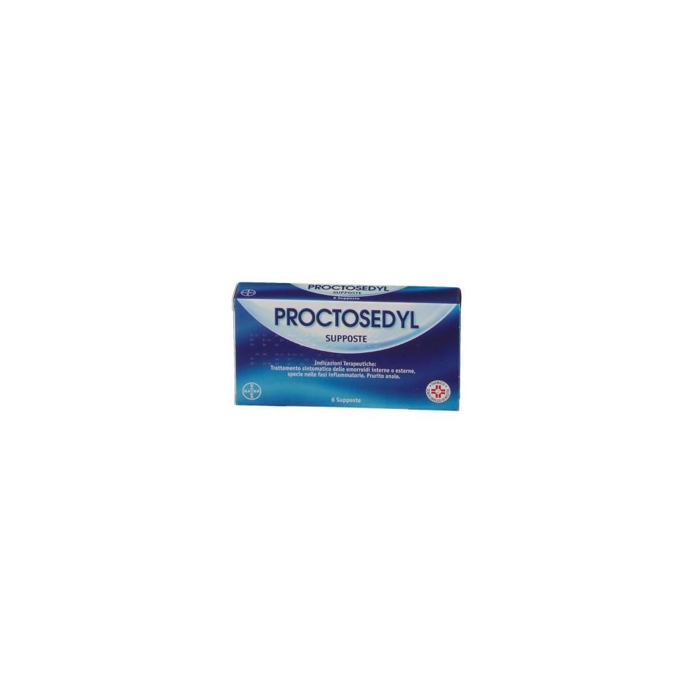 PROCTOSEDYL%6SUPPOSTE