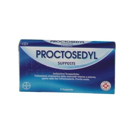 PROCTOSEDYL%6SUPPOSTE