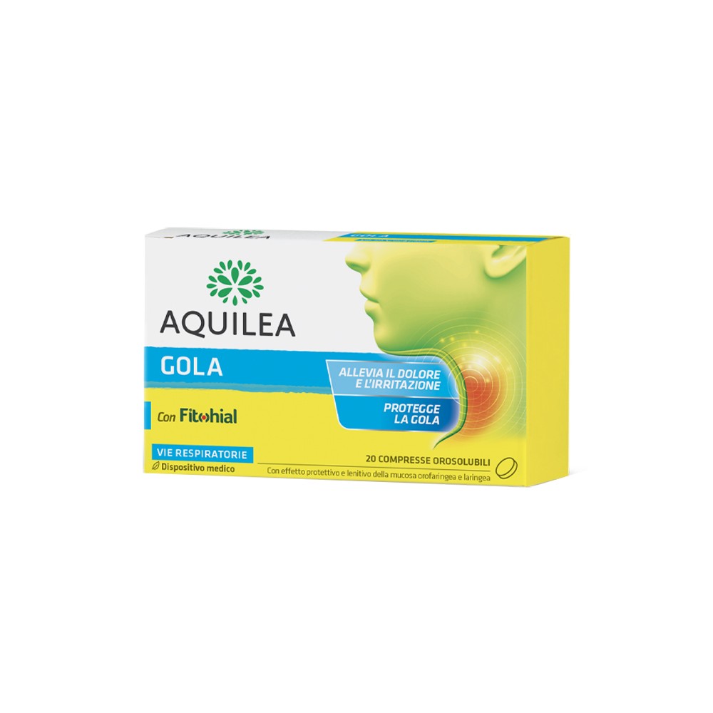 AQUILEA GOLA 20CPR OROSOLUBILI