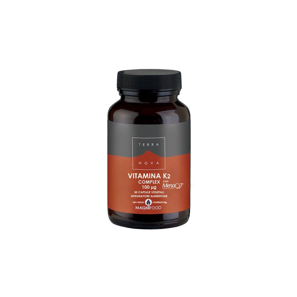 TERRANOVA VITAMINA K2 50CPS