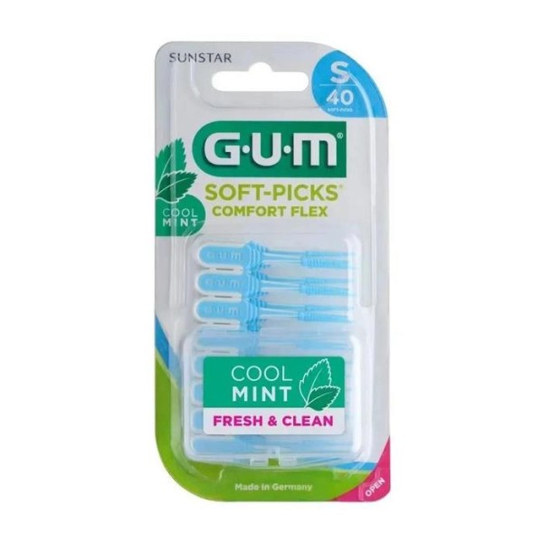 GUM SOFT PICK MINT S SCOV 40PZ