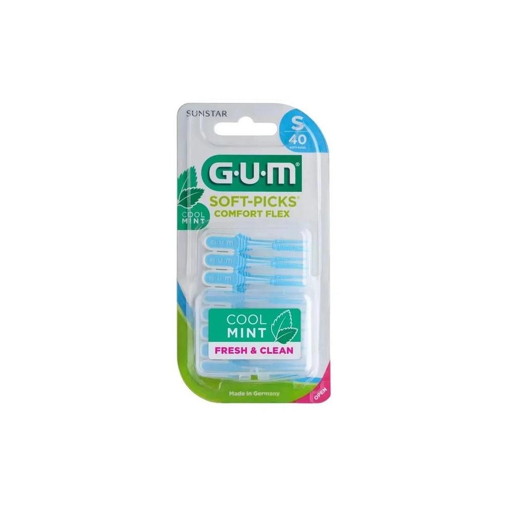 GUM SOFT PICK MINT S SCOV 40PZ