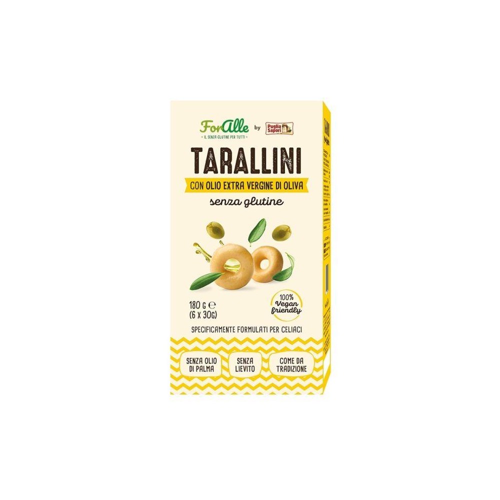 FORALLE TARALLINI OLIO EV6BUST