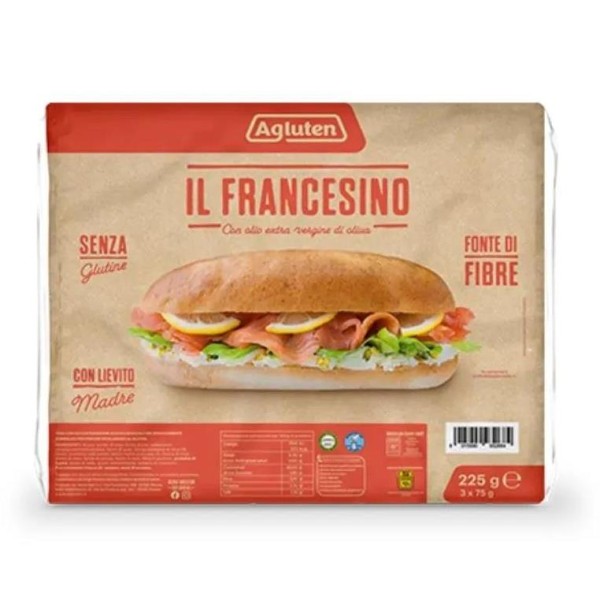 AGLUTEN IL FRANCESINO 225G