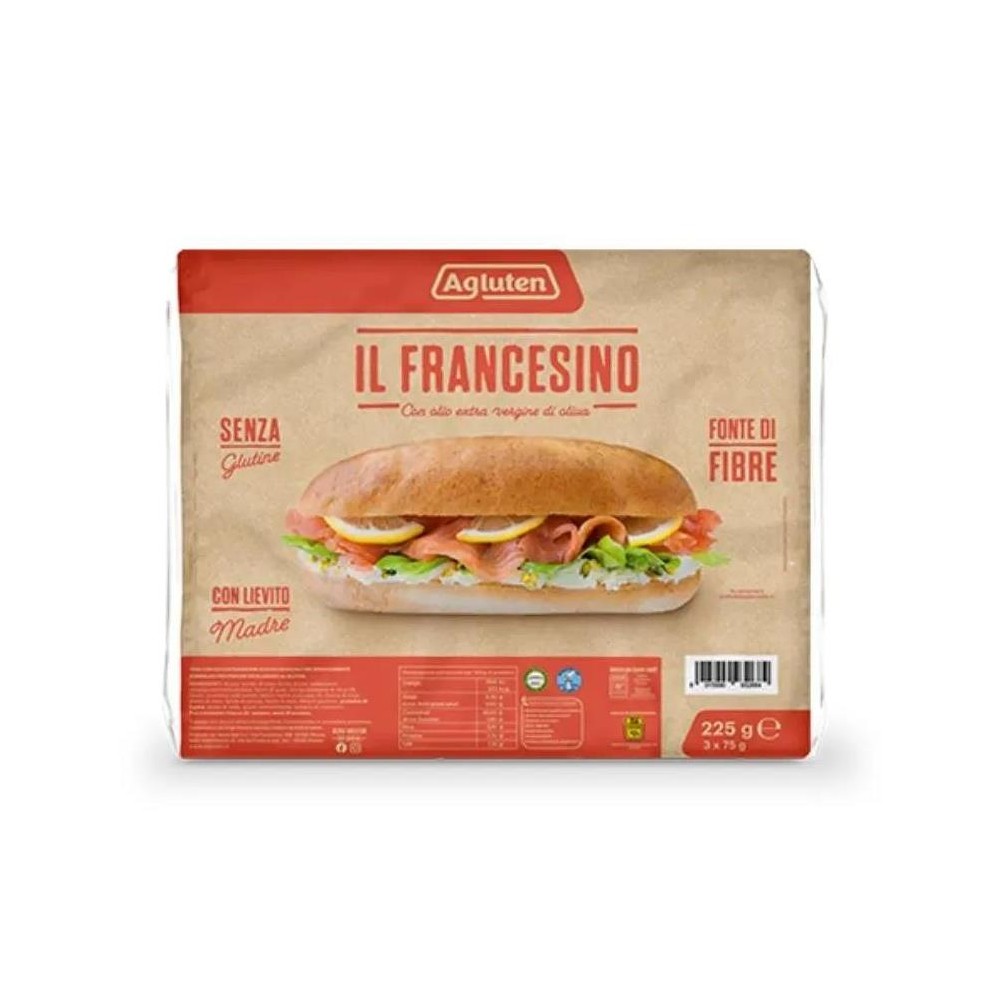 AGLUTEN IL FRANCESINO 225G