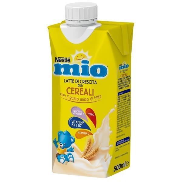 MIO LATTE CRESCITA CEREAL500ML