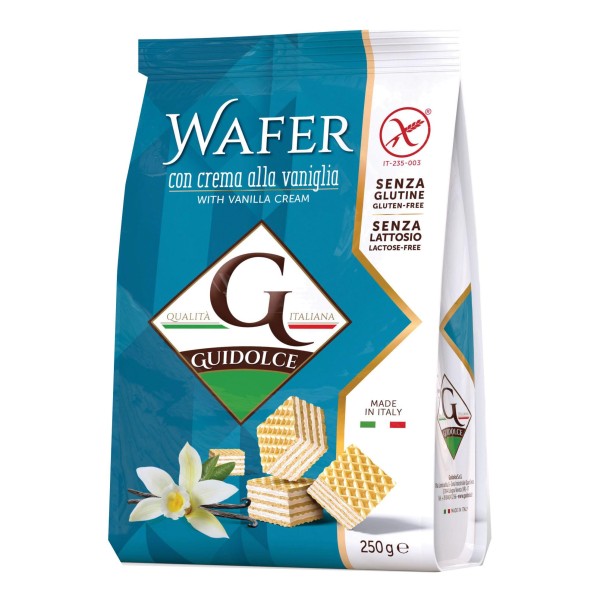 BRAIN FOODS WAFER VANIGLIA S/G