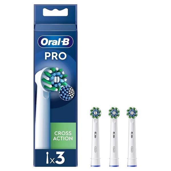 ORALB PW REFILL CROSS 50-3 3PZ